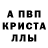 Альфа ПВП кристаллы Ri Tina